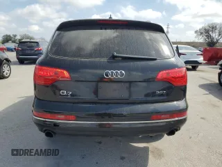 2015 Audi Q7 Premium with VIN WA1CMAFE1FD010980, listed as a Copart auction lot 45338655 with 151,924 mi miles and Clean title. Bid and sale history available at DreamBid. Image 6.