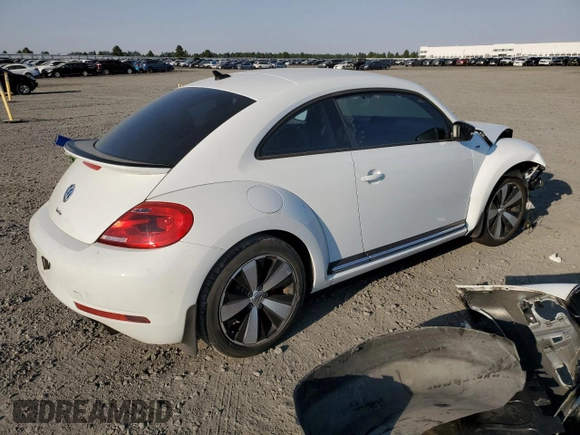 2016 Volkswagen Beetle Turbo R-Line with VIN 3VWVT7AT9GM602303, listed as a Copart auction lot 63845354 with 65,796 mi miles and Salvage Title. Bid and sale history available at DreamBid. Image 3.