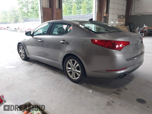 2013 Kia Optima EX с VIN 5XXGN4A79DG220258, выставлен на аукционе IAAI как лот 42681855 с пробегом 194 174 миль миль и . История ставок и продаж доступна на DreamBid. Изображение 3.