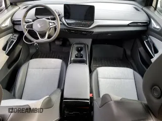 2023 Volkswagen ID.4 Pro with VIN 1V2CMPE83PC016631, listed as a Copart auction lot 88873725 with 38,809 mi miles and Salvage Title. Bid and sale history available at DreamBid. Image 8.