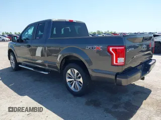 2017 Ford F-150 XL with VIN 1FTEX1CP7HKD40133, listed as a IAAI auction lot 41981383 with 90,005 mi miles and . Bid and sale history available at DreamBid. Image 3.