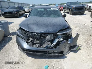 2025 Honda Civic Sedan Sport with VIN 2HGFE2F53SH501295, listed as a Copart auction lot 69032094 with 1,063 mi miles and Salvage Title. Bid and sale history available at carsss.com. Image 5.