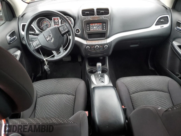 2014 Dodge Journey American Value with VIN 3C4PDCAB7ET102555, listed as a Copart auction lot 56461465 with 91,935 mi miles and Clean title. Bid and sale history available at DreamBid. Image 8.