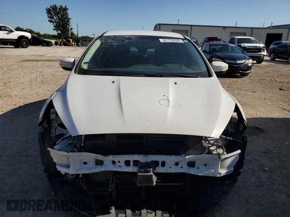 2017 Ford Focus SE with VIN 1FADP3FE8HL284169, listed as a Copart auction lot 61732695 with 70,443 mi miles and Salvage title. Bid and sale history available at DreamBid. Image 5.