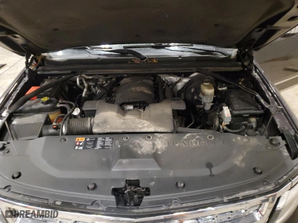 2015 Chevrolet Suburban LT with VIN 1GNSKJKC7FR170447, listed as a Copart auction lot 49547415 with NaN miles and Non Repairable. Bid and sale history available at carsss.com. Image 12.