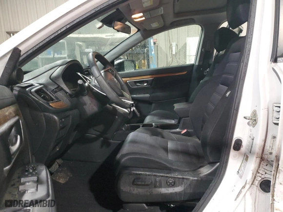 2020 Honda CR-V EX with VIN 5J6RW1H5XLL010754, listed as a Copart auction lot 50154395 with 52,609 mi miles and Salvage Title. Bid and sale history available at carsss.com. Image 7.