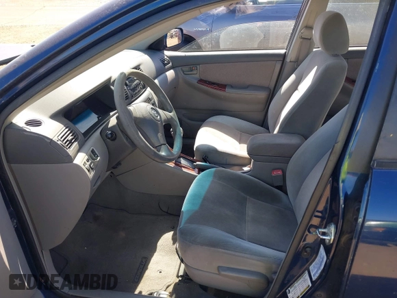 2007 Toyota Corolla CE with VIN 1NXBR32E07Z875439, listed as a IAAI auction lot 42165087 with 225,274 mi miles and . Bid and sale history available at DreamBid. Image 5.