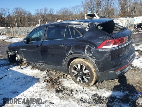 2023 Volkswagen Atlas SE с VIN 1V2LC2CA7PC219081, выставлен на аукционе Copart как лот 41369365 с пробегом 12 941 миль миль и Списание • Salvage title. История ставок и продаж доступна на DreamBid. Изображение 2.