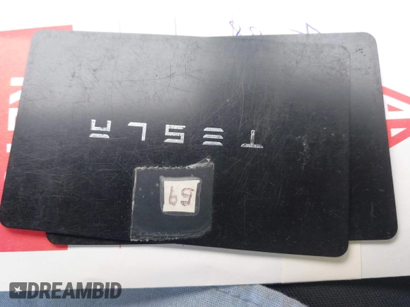 2022 Tesla Model S z VIN 5YJSA1E59NF493914, wystawiony jako IAAI lot #41626020 z przebiegiem Nie podano mil oraz . Historia ofert i sprzedaży dostępna na DreamBid. Obrazek 11.