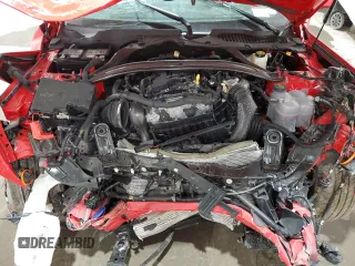 2025 Ford Mustang EcoBoost with VIN 1FAGP8UH8S5105888, listed as a Copart auction lot 50312035 with 0 mi miles and Clean Title. Bid and sale history available at carsss.com. Image 11.