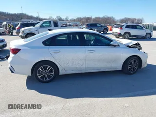 2024 Kia Forte LXS with VIN 3KPF24AD0RE743646, listed as a IAAI auction lot 41686999 with 25,855 mi miles and . Bid and sale history available at DreamBid. Image 12.