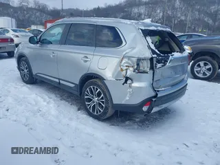2018 Mitsubishi Outlander ES with VIN JA4AZ3A39JJ006387, listed as a IAAI auction lot 41362285 with 67,596 mi miles and . Bid and sale history available at DreamBid. Image 3.