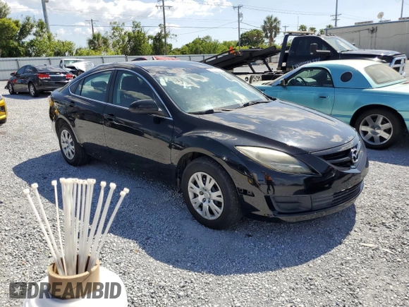 2011 Mazda 6 i Sport with VIN 1YVHZ8BH7B5M07758, listed as a Copart auction lot 55373655 with 133,680 mi miles and Clean Title. Bid and sale history available at DreamBid. Image 4.