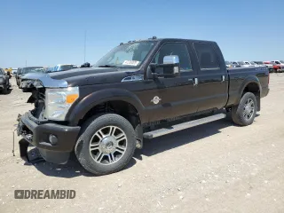 2014 Ford F-350 XLT with VIN 1FT8W3BTXEEA53681, listed as a Copart auction lot 47236005 with 187,959 mi miles and Salvage title. Bid and sale history available at DreamBid. Image 1.