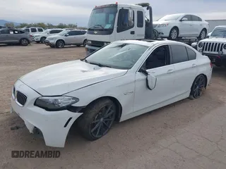 2015 BMW 5 Series 528i z VIN WBA5A5C54FD523138, wystawiony jako IAAI lot #41067885 z przebiegiem Nie podano mil oraz . Historia ofert i sprzedaży dostępna na DreamBid. Obrazek 2.