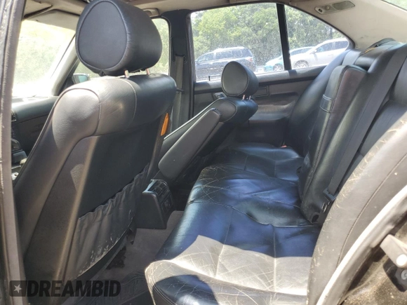 1989 BMW 5 Series with VIN WBAHD1314KBF08237, listed as a Copart auction lot 58951325 with 255,984 mi miles and Clean title. Bid and sale history available at DreamBid. Image 10.