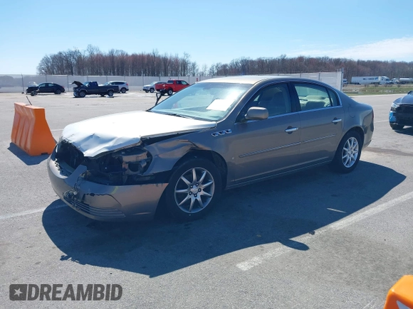 2006 Buick Lucerne CXL with VIN 1G4HD57246U240662, listed as a IAAI auction lot 41822678 with 89,741 mi miles. Bid and sale history available at carsss.com. Image 2.