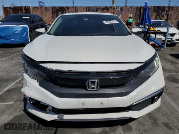 2019 Honda Civic Sedan EX with VIN 19XFC1F38KE204953, listed as a Copart auction lot 48982815 with 99,231 mi miles and Salvage Title. Bid and sale history available at carsss.com. Image 5.