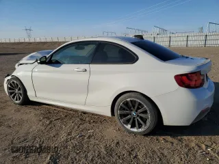 2016 BMW 2 Series M235i with VIN WBA1J7C51GV359949, listed as a Copart auction lot 44354945 with 82,990 mi miles and Salvage Title. Bid and sale history available at carsss.com. Image 2.