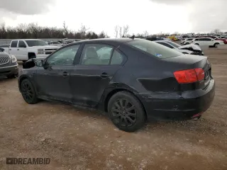 2014 Volkswagen Jetta Sedan SE with VIN 3VWD07AJ4EM222561, listed as a Copart auction lot 47554395 with 135,658 mi miles and Salvage Title. Bid and sale history available at carsss.com. Image 2.