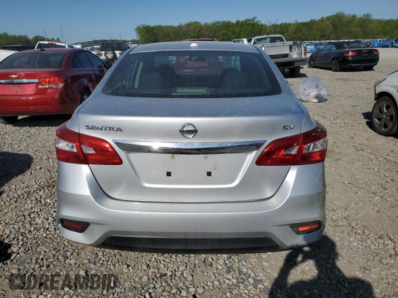 2017 Nissan Sentra SR with VIN 3N1AB7APXHY227879, listed as a Copart auction lot 52781385 with 89,084 mi miles and Salvage Title. Bid and sale history available at DreamBid. Image 6.