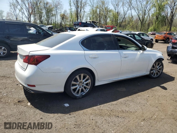 2013 Lexus GS 350 z VIN JTHCE1BL5D5015757, wystawiony jako Copart lot #54695465 z przebiegiem Nie podano mil oraz Szkoda całkowita • Salvage title. Historia ofert i sprzedaży dostępna na DreamBid. Obrazek 3.