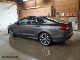 2015 Chrysler 200 C with VIN 1C3CCCEG3FN644278, listed as a Copart auction lot 50425775 with 148,035 mi miles and Salvage Title. Bid and sale history available at carsss.com. Image 2.