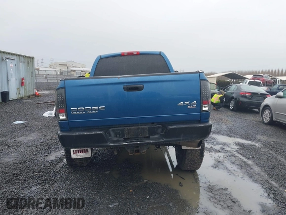 2003 Dodge 2500 ST with VIN 3D7KU28623G702683, listed as a IAAI auction lot 41852182 with 263,449 mi miles. Bid and sale history available at carsss.com. Image 17.