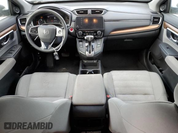 2021 Honda CR-V EX with VIN 2HKRW2H55MH609160, listed as a Copart auction lot 46141845 with 96,464 mi miles and Non Repairable. Bid and sale history available at carsss.com. Image 8.