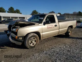 2004 Chevrolet Silverado 1500 Work Truck with VIN 1GCEC14Z54Z277644, listed as a Copart auction lot 45293905 with 0 mi miles and Clean Title. Bid and sale history available at carsss.com. Image 1.