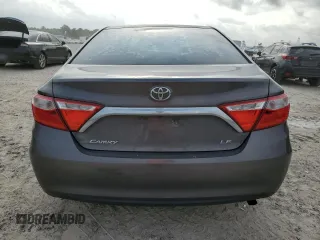 2016 Toyota Camry XLE with VIN 4T4BF1FK0GR547005, listed as a Copart auction lot 53674565 with 166,047 mi miles and Salvage Title. Bid and sale history available at DreamBid. Image 6.