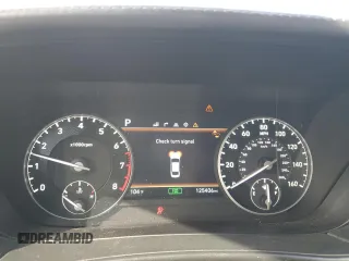 2017 Genesis G90 Ultimate z VIN KMHG54JH4HU029397, wystawiony jako Copart lot #50472265 z przebiegiem 125 406 mil mil oraz Szkody całkowita. Historia ofert i sprzedaży dostępna na DreamBid. Obrazek 9.