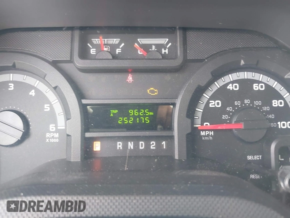 2012 Ford Econoline Cargo Commercial with VIN 1FTNE1EW7CDB08722, listed as a IAAI auction lot 41703842 with 252,175 mi miles and . Bid and sale history available at carsss.com. Image 15.