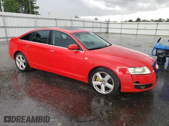 2006 Audi A6 z VIN WAUEL74FX6N080050, wystawiony jako Copart lot #53047965 z przebiegiem 135 011 mil mil oraz Czysty tytuł • Clean title. Historia ofert i sprzedaży dostępna na DreamBid. Obrazek 4.