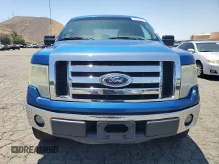 2011 Ford F-150 XL with VIN 1FTFW1CF2BFB11406, listed as a Copart auction lot 59709705 with 170,972 mi miles and Clean title. Bid and sale history available at DreamBid. Image 5.