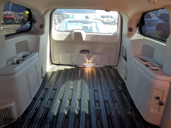 2011 Dodge Grand Caravan Cargo with VIN 2D4RN1AG5BR725941, listed as a Copart auction lot 50244065 with 57,831 mi miles and Salvage Title. Bid and sale history available at carsss.com. Image 10.