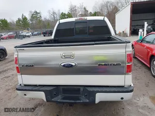 2013 Ford F-150 XL with VIN 1FTFW1CT1DFB27539, listed as a IAAI auction lot 41524711 with 210,664 mi miles. Bid and sale history available at carsss.com. Image 16.