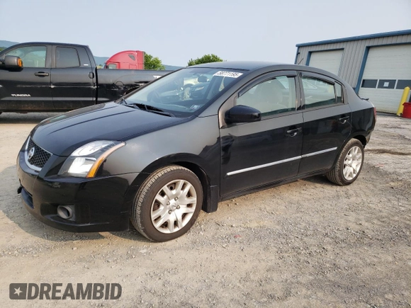2011 Nissan Sentra SR with VIN 3N1AB6AP6BL645404, listed as a Copart auction lot 58771195 with 144,196 mi miles and Salvage title. Bid and sale history available at DreamBid. Image 1.