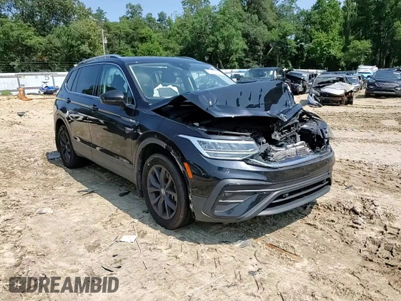 2022 Volkswagen Tiguan SE с VIN 3VV2B7AX2NM043994, выставлен на аукционе Copart как лот 63776295 с пробегом 80 514 миль миль и Списание • Salvage title. История ставок и продаж доступна на DreamBid. Изображение 15.