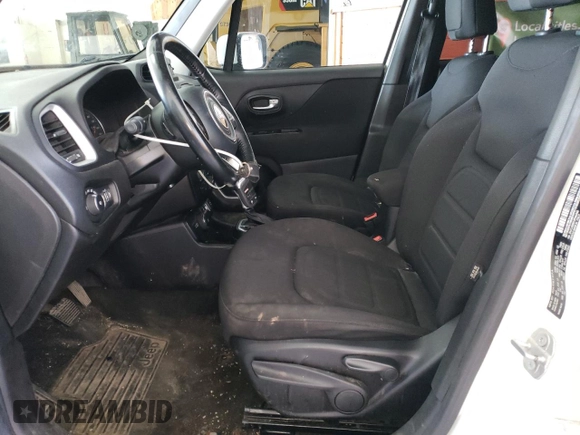 2018 Jeep Renegade Latitude with VIN ZACCJBBB7JPH44548, listed as a Copart auction lot 64853705 with 64,422 mi miles and Clean title. Bid and sale history available at DreamBid. Image 7.