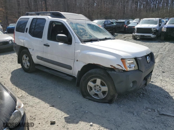 2006 Nissan Xterra SE with VIN 5N1AN08W56C514251, listed as a Copart auction lot 48137405 with 0 mi miles and Salvage Title. Bid and sale history available at carsss.com. Image 4.