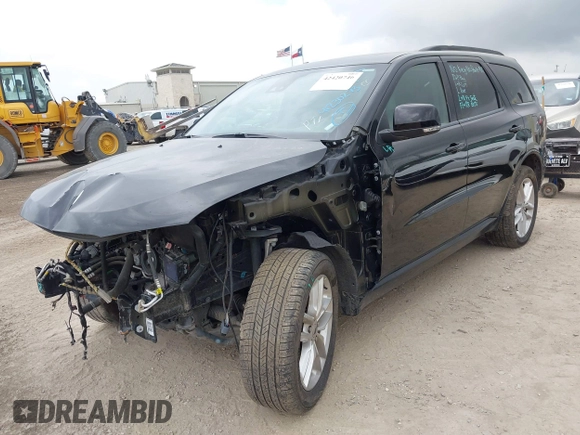 2023 Dodge Durango GT with VIN 1C4RDJDG9PC677551, listed as a IAAI auction lot 42420746 with Not provided miles and . Bid and sale history available at DreamBid. Image 17.