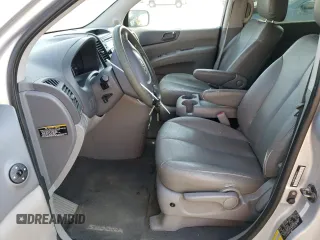2008 Kia Sedona LX with VIN KNDMB233086244270, listed as a Copart auction lot 75109174 with 328,438 mi miles and Clean Title. Bid and sale history available at carsss.com. Image 7.