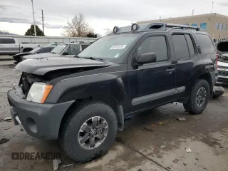 2015 Nissan Xterra Pro-4X z VIN 5N1AN0NW2FN662804, wystawiony jako Copart lot #45922945 z przebiegiem 110 940 mil mil oraz Szkoda całkowita • Salvage title. Historia ofert i sprzedaży dostępna na DreamBid. Obrazek 1.