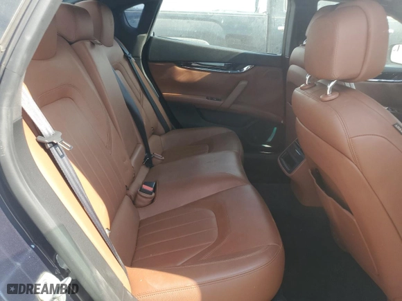 2015 Maserati Quattroporte S Q4 with VIN ZAM56RRA1F1135121, listed as a Copart auction lot 67470824 with 77,699 mi miles and Salvage Title. Bid and sale history available at carsss.com. Image 10.