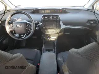 2020 Toyota Prius L Eco with VIN JTDKARFU0L3106035, listed as a Copart auction lot 50264895 with 117,156 mi miles and Salvage Title. Bid and sale history available at DreamBid. Image 8.