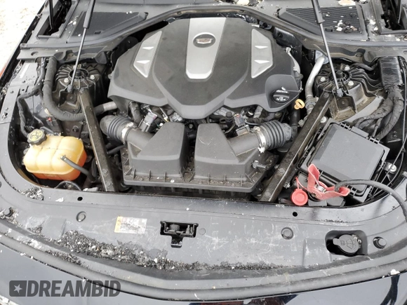 2019 Cadillac CT6 Sport AWD with VIN 1G6KN5R62KU146073, listed as a Copart auction lot 41490215 with 28,350 mi miles and Salvage title. Bid and sale history available at DreamBid. Image 11.