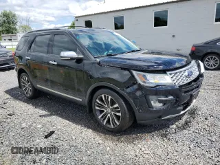 2016 Ford Explorer Platinum z VIN 1FM5K8HT8GGC52573, wystawiony jako Copart lot #57137975 z przebiegiem 146 451 mil mil oraz Szkoda całkowita • Salvage title. Historia ofert i sprzedaży dostępna na DreamBid. Obrazek 4.