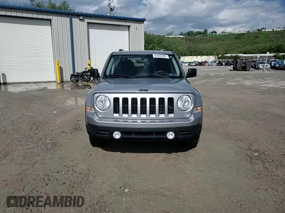 2015 Jeep Patriot Sport with VIN 1C4NJPBA3FD318844, listed as a Copart auction lot 55655985 with 118,870 mi miles and Salvage Title. Bid and sale history available at carsss.com. Image 14.