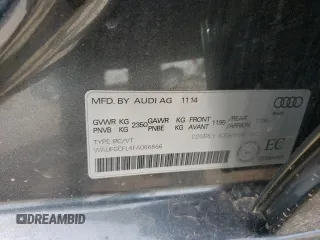 2015 Audi S4 Premium z VIN WAUFGCFL4FA066866, wystawiony jako Copart lot #56720235 z przebiegiem 230 410 mil mil oraz Szkoda całkowita • Salvage title. Historia ofert i sprzedaży dostępna na DreamBid. Obrazek 12.